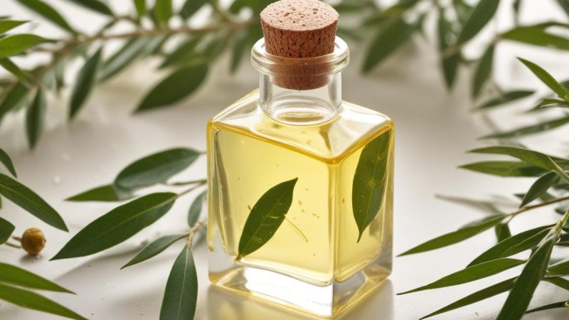 Tea Tree Oil: Hair Care and Dandruff – Benefits, Uses, and Scientific Backing