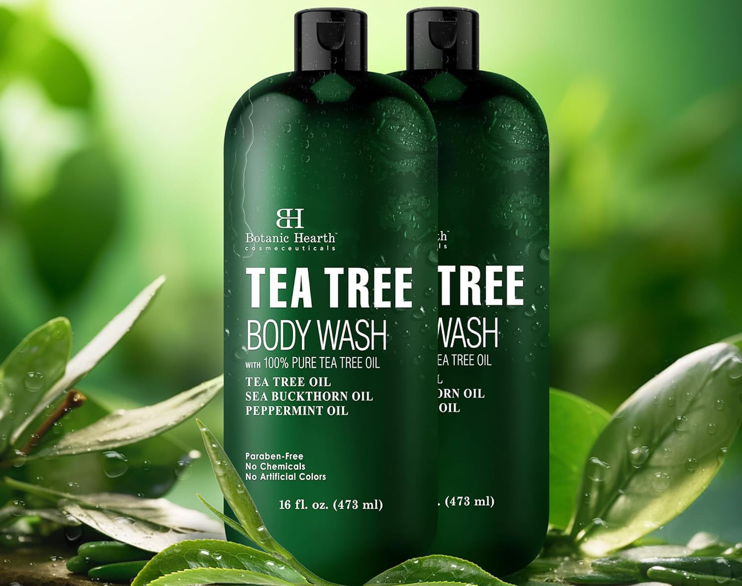 Tea Tree Body Wash: Naturally Combat Skin Issues and Promote Healthier Feet and Skin