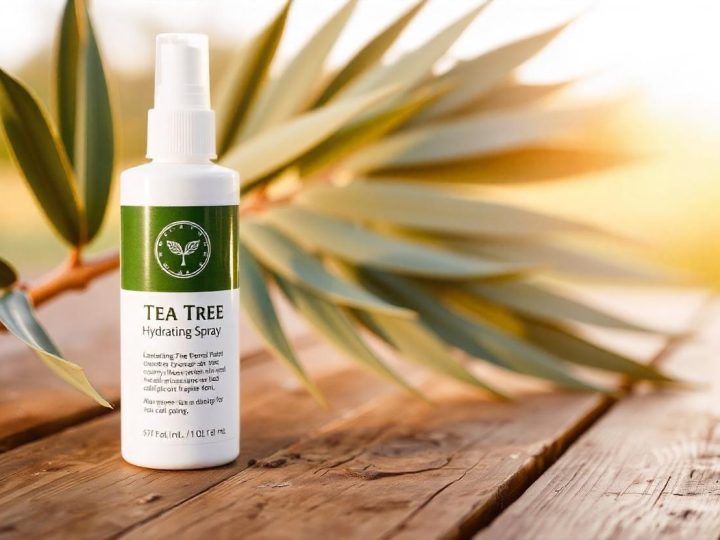 Tea Tree Lemon Sage Thickening Spray: Enhancing Volume and Body for Fine Hair