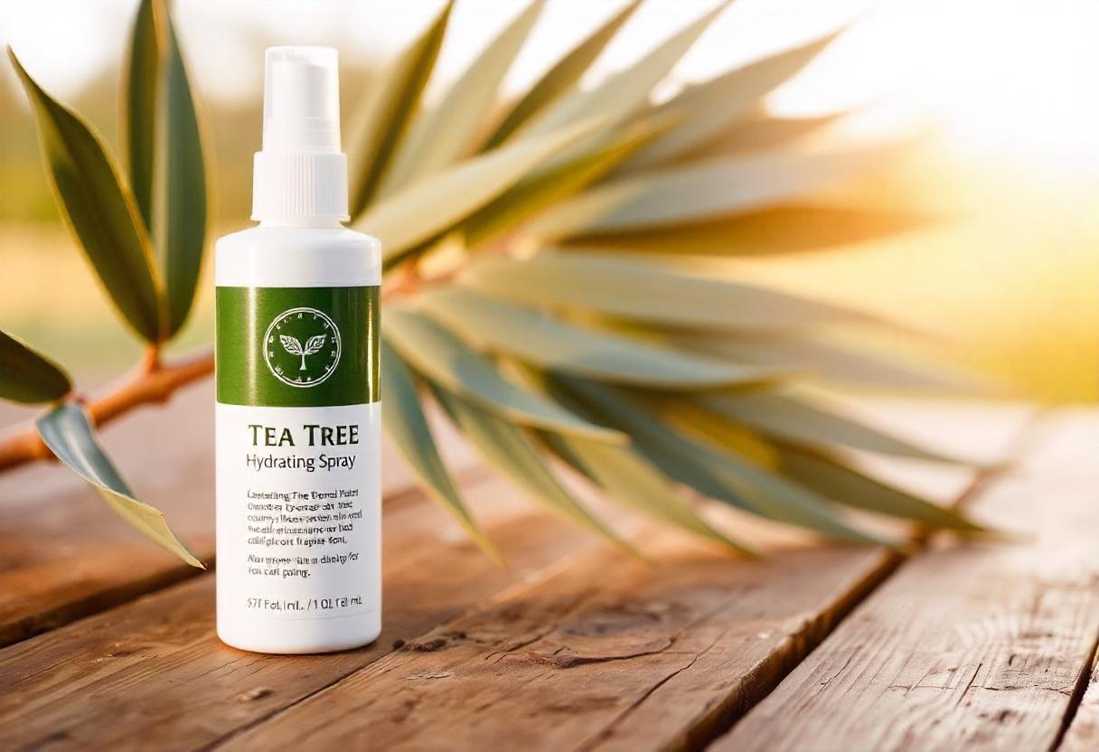 Tea Tree Lemon Sage Thickening Spray: Enhancing Volume and Body for Fine Hair