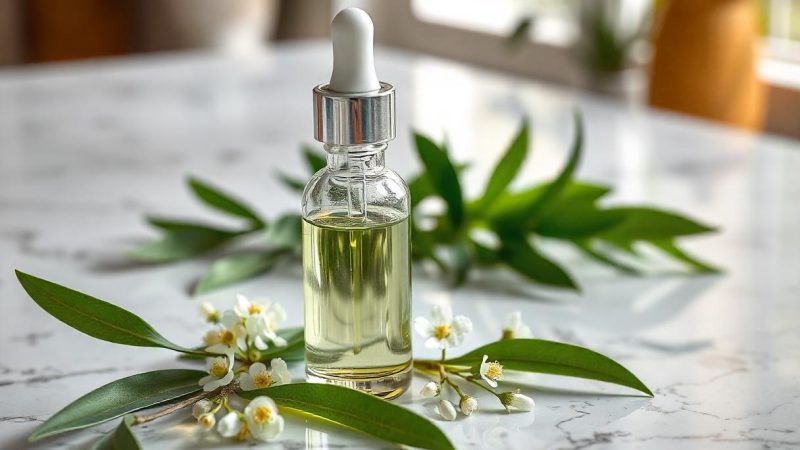 Tea Tree Oil: Skincare and Acne Treatment – Benefits, Uses, and Scientific Backing