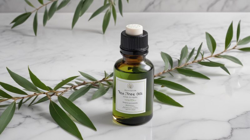 Tea Tree Oil as an Antiseptic: Treat Minor Cuts and Scrapes Effectively