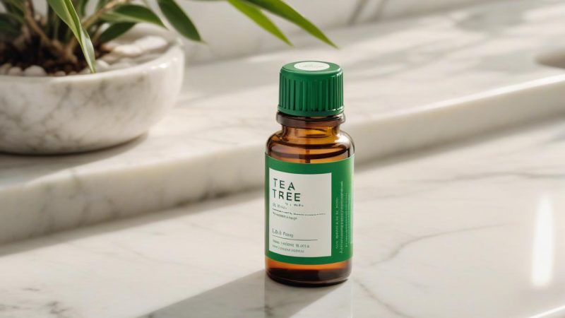 Tea Tree Oil for Faster Wound Healing: Reduce Inflammation and Promote Recovery