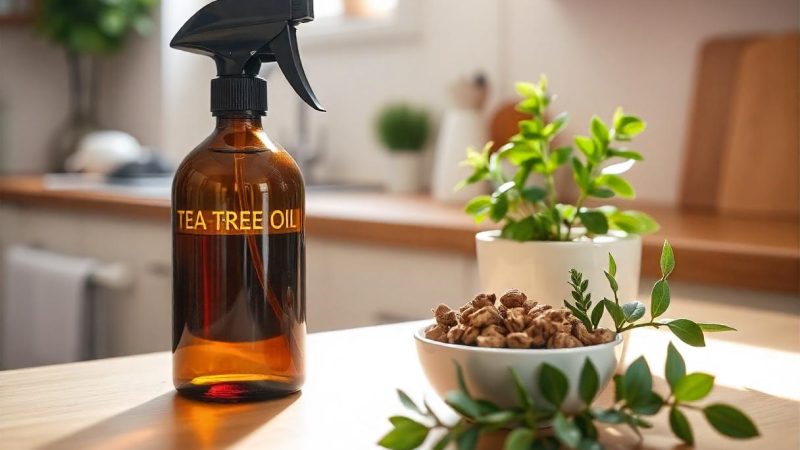 Tea Tree Oil: A Versatile Essential Oil for Household Uses