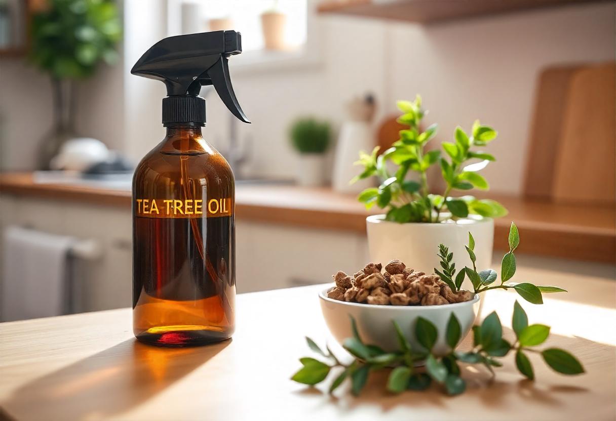 Tea Tree Oil: A Versatile Essential Oil for Household Uses