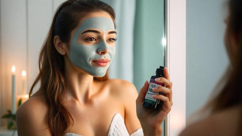 Tea Tree Oil Mask for Acne: Benefits, Uses, and Scientific Evidence