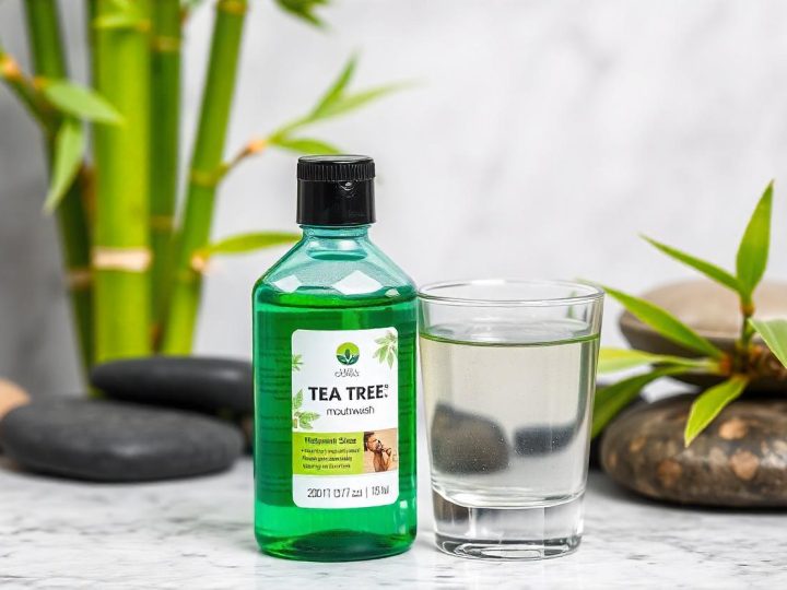 Tea Tree Oil as a Chemical-Free Mouthwash: Benefits and How to Use It