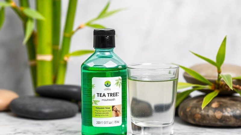 Tea Tree Oil as a Chemical-Free Mouthwash: Benefits and How to Use It